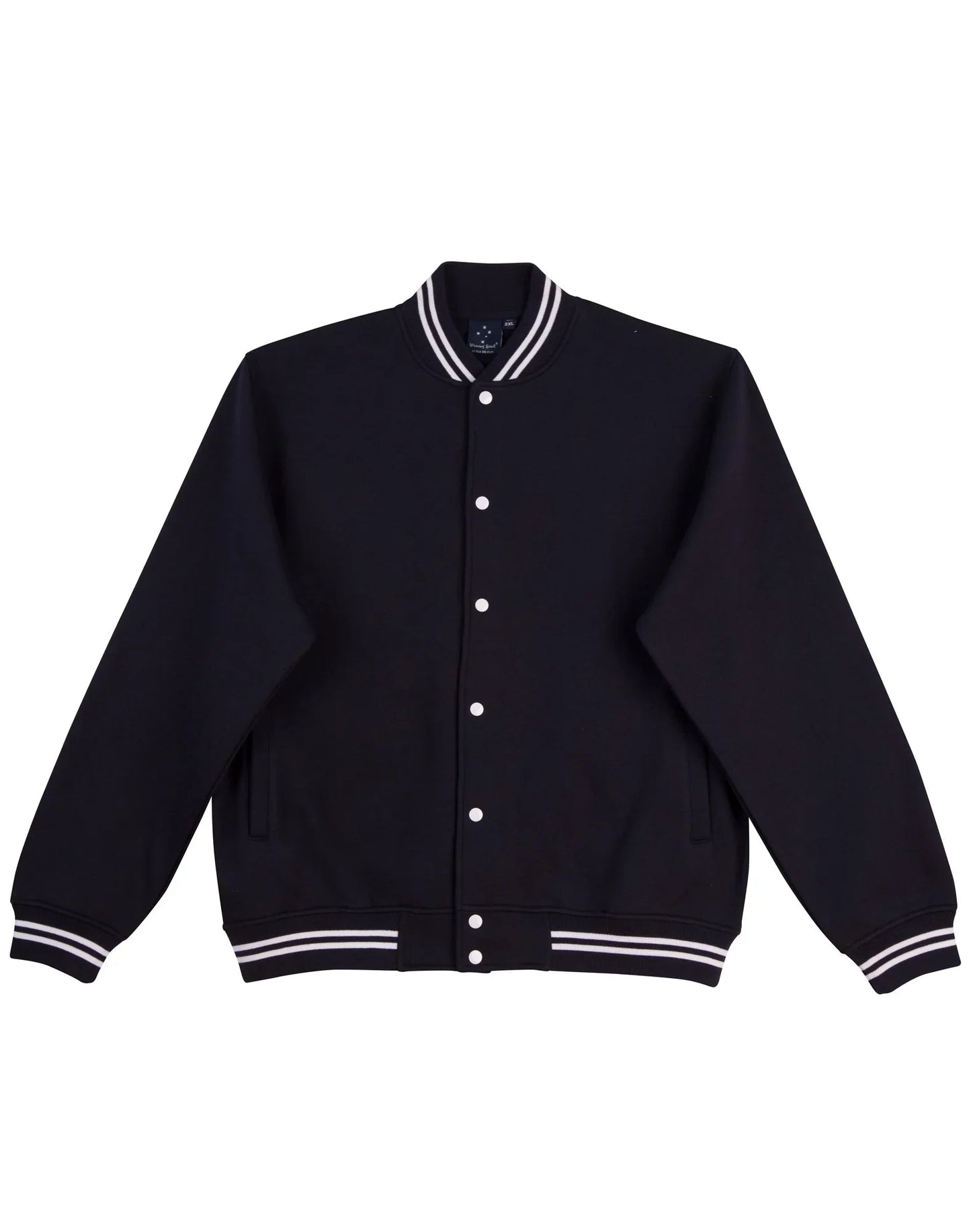 Unisex Fleece Varsity Jacket FL11 - PrintaPromo