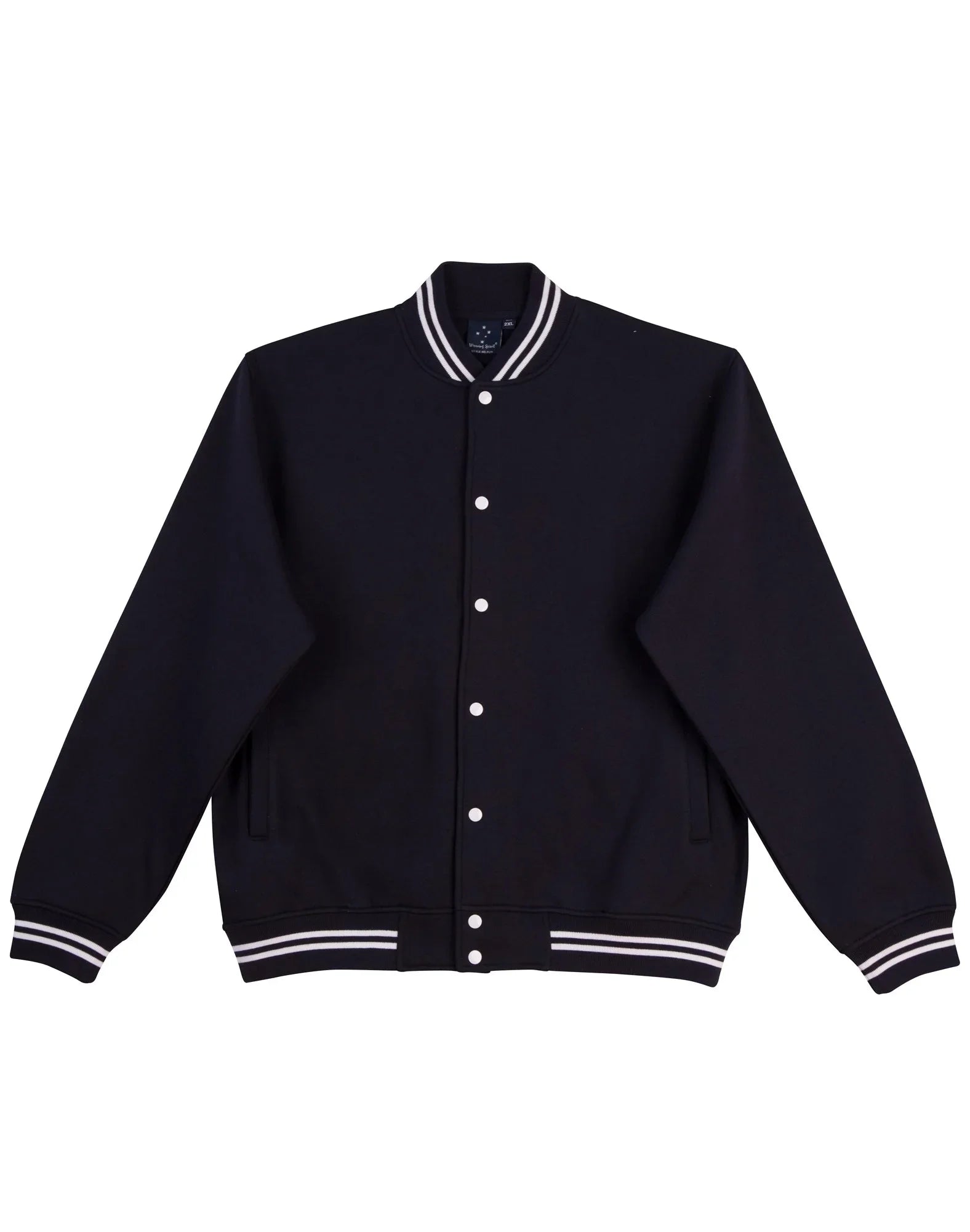 Unisex Fleece Varsity Jacket FL11 - PrintaPromo