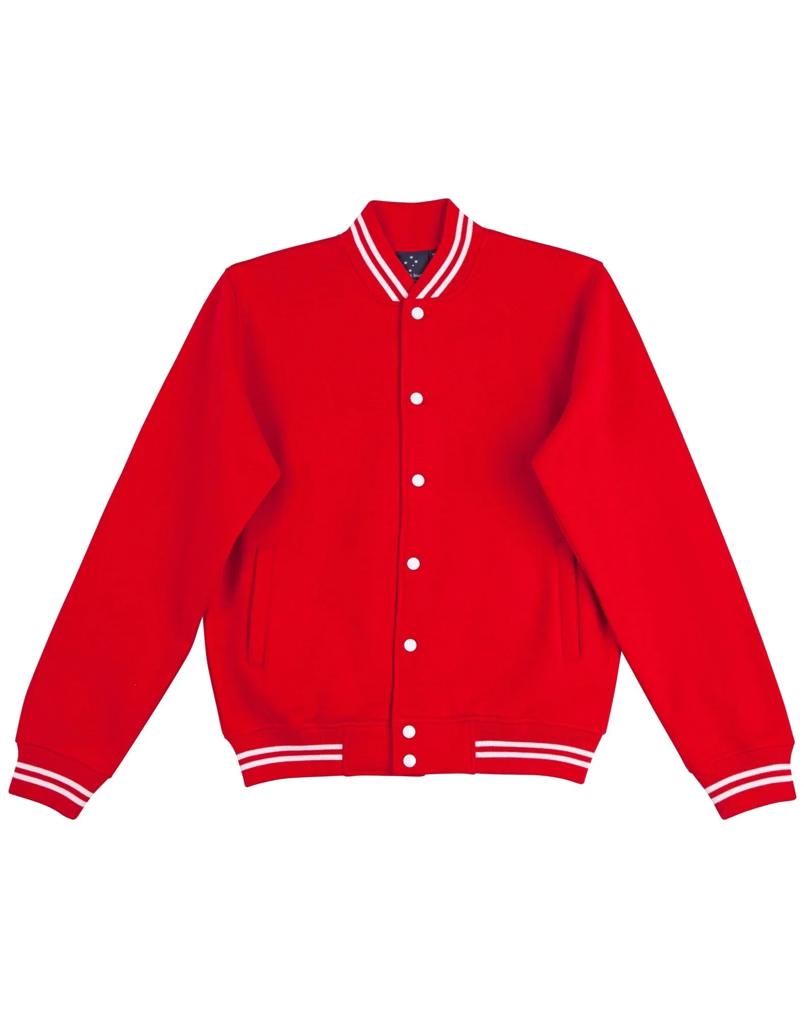 Unisex Fleece Varsity Jacket FL11 - PrintaPromo