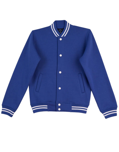 Unisex Fleece Varsity Jacket FL11 - PrintaPromo