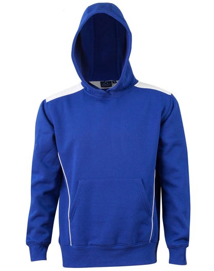 Kids Close Front Contrast Fleece Hoodie FL19K - PrintaPromo
