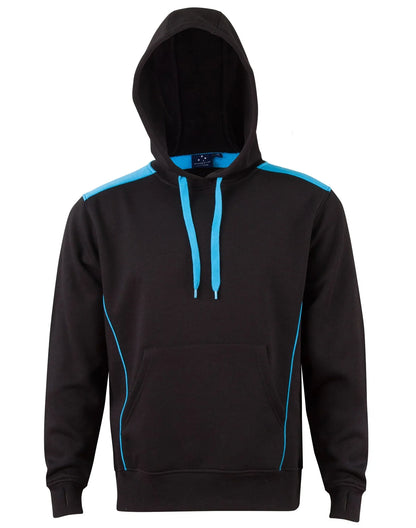 Adults’ Close Front Contrast Fleece Hoodie FL19 - PrintaPromo