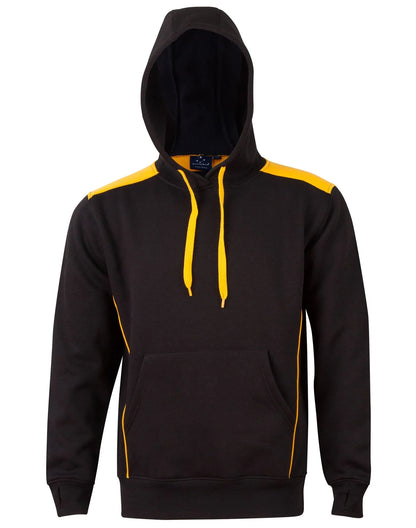 Adults’ Close Front Contrast Fleece Hoodie FL19 - PrintaPromo