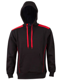 Adults’ Close Front Contrast Fleece Hoodie FL19 - PrintaPromo