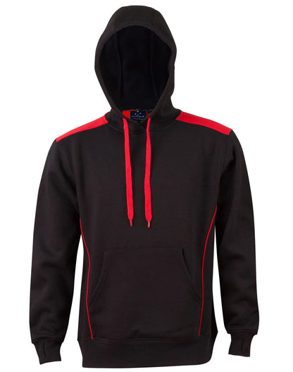 Adults’ Close Front Contrast Fleece Hoodie FL19 - PrintaPromo