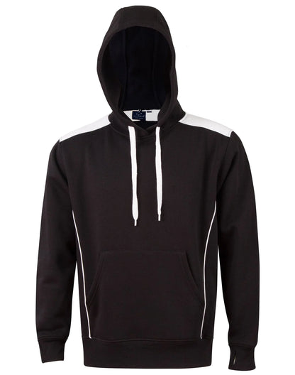 Adults’ Close Front Contrast Fleece Hoodie FL19 - PrintaPromo