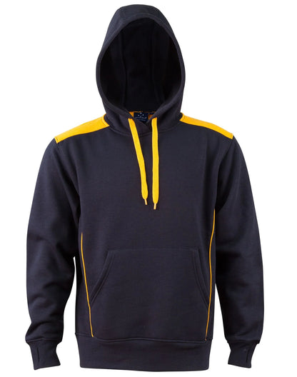 Adults’ Close Front Contrast Fleece Hoodie FL19 - PrintaPromo