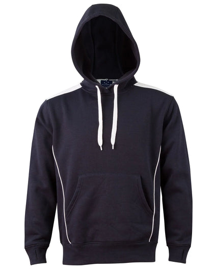 Adults’ Close Front Contrast Fleece Hoodie FL19 - PrintaPromo