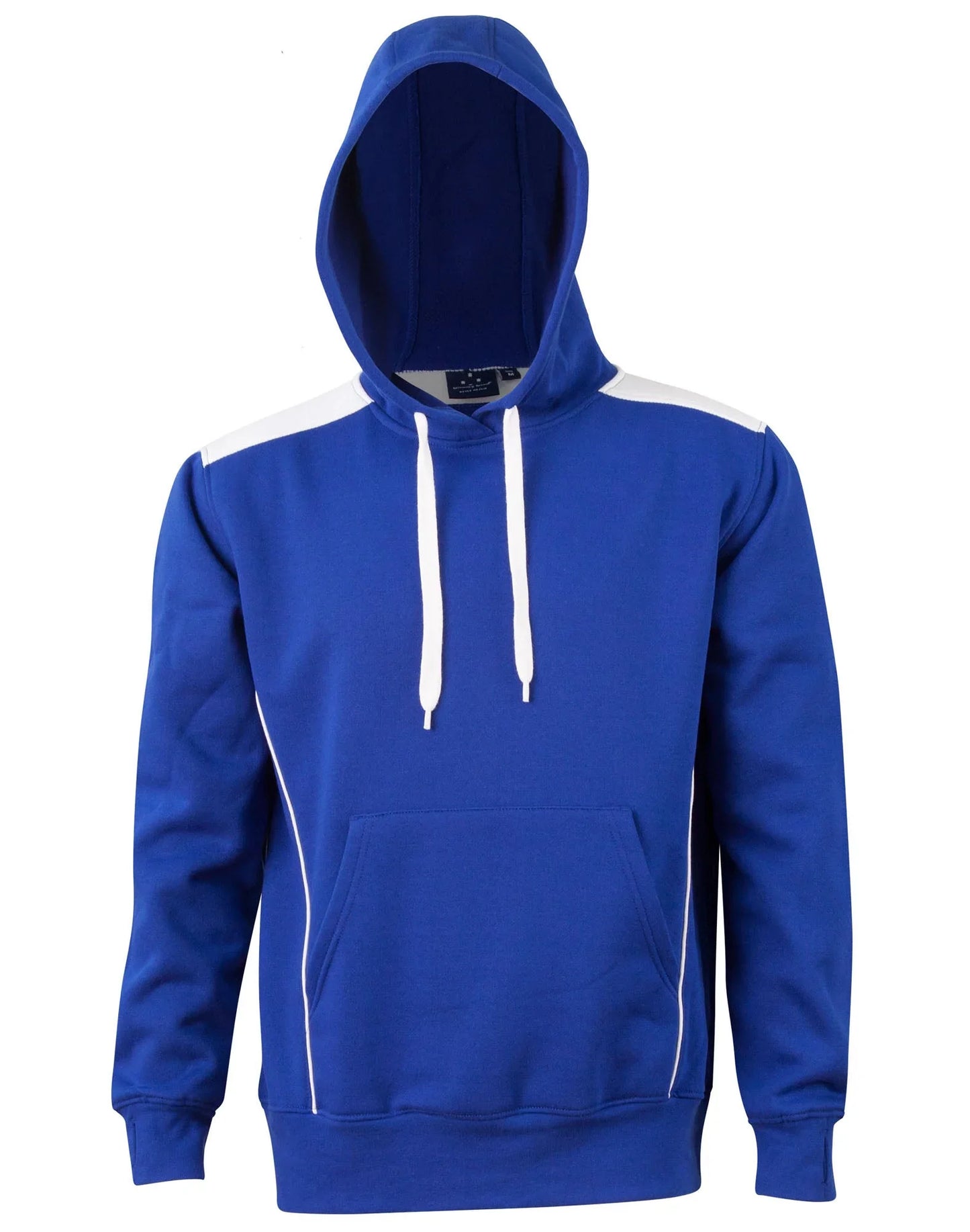 Adults’ Close Front Contrast Fleece Hoodie FL19 - PrintaPromo