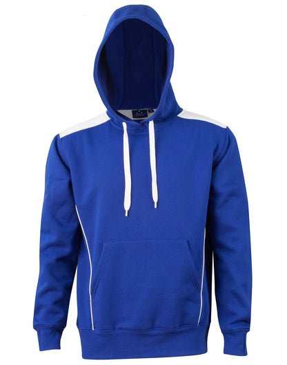 Adults’ Close Front Contrast Fleece Hoodie FL19 - PrintaPromo