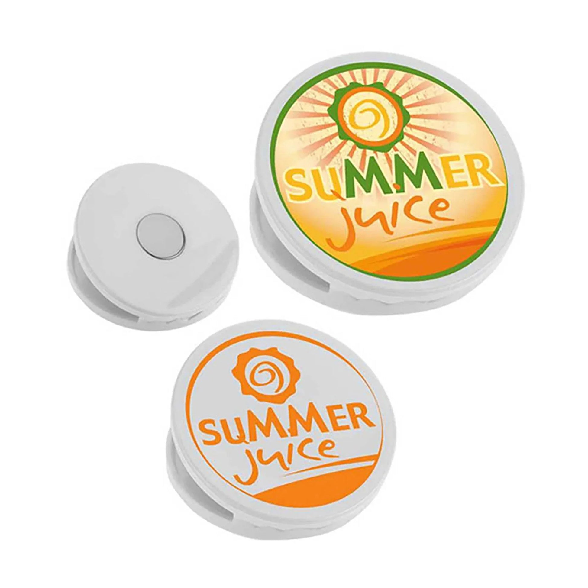 Fridge Magnet Clip Round - PrintaPromo