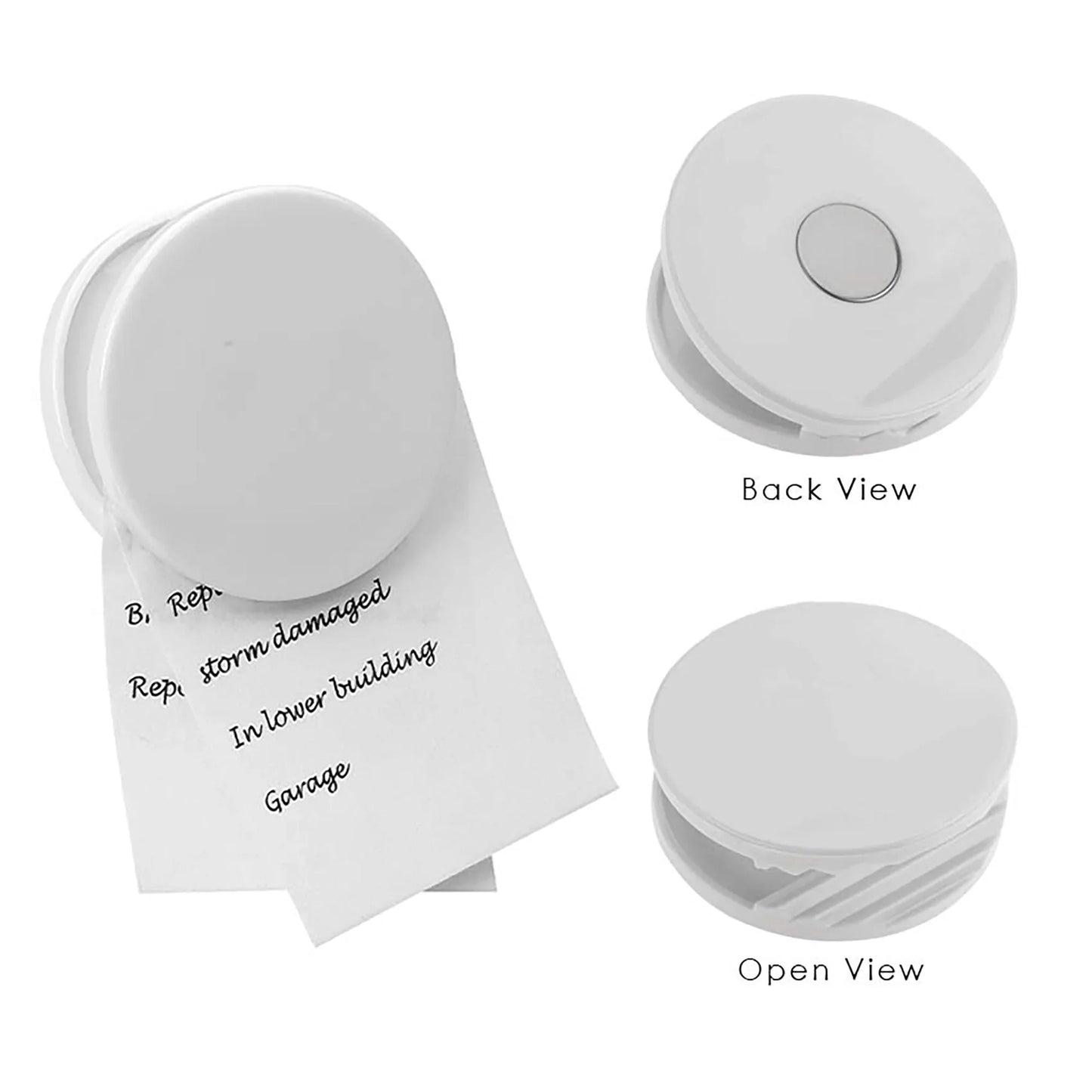 Fridge Magnet Clip Round - PrintaPromo