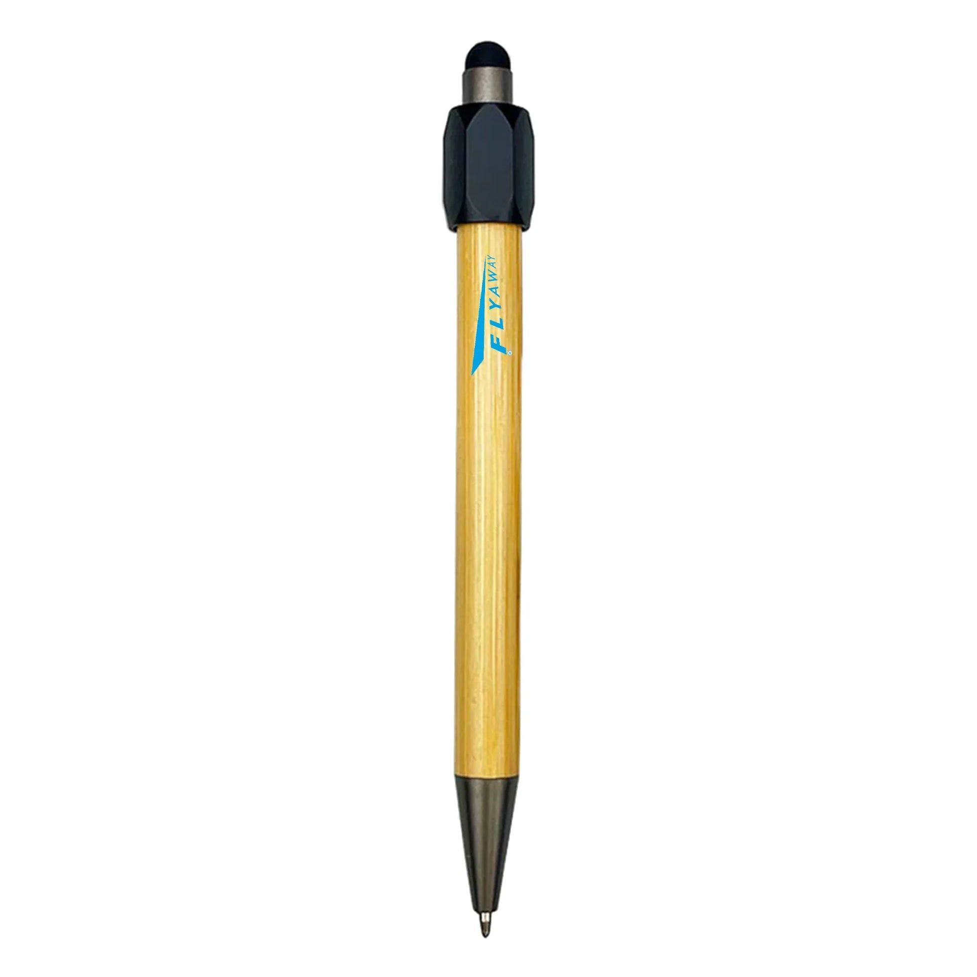 Fidget Spinner Bamboo Stylus Pen - PrintaPromo
