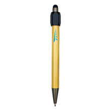 Fidget Spinner Bamboo Stylus Pen - PrintaPromo