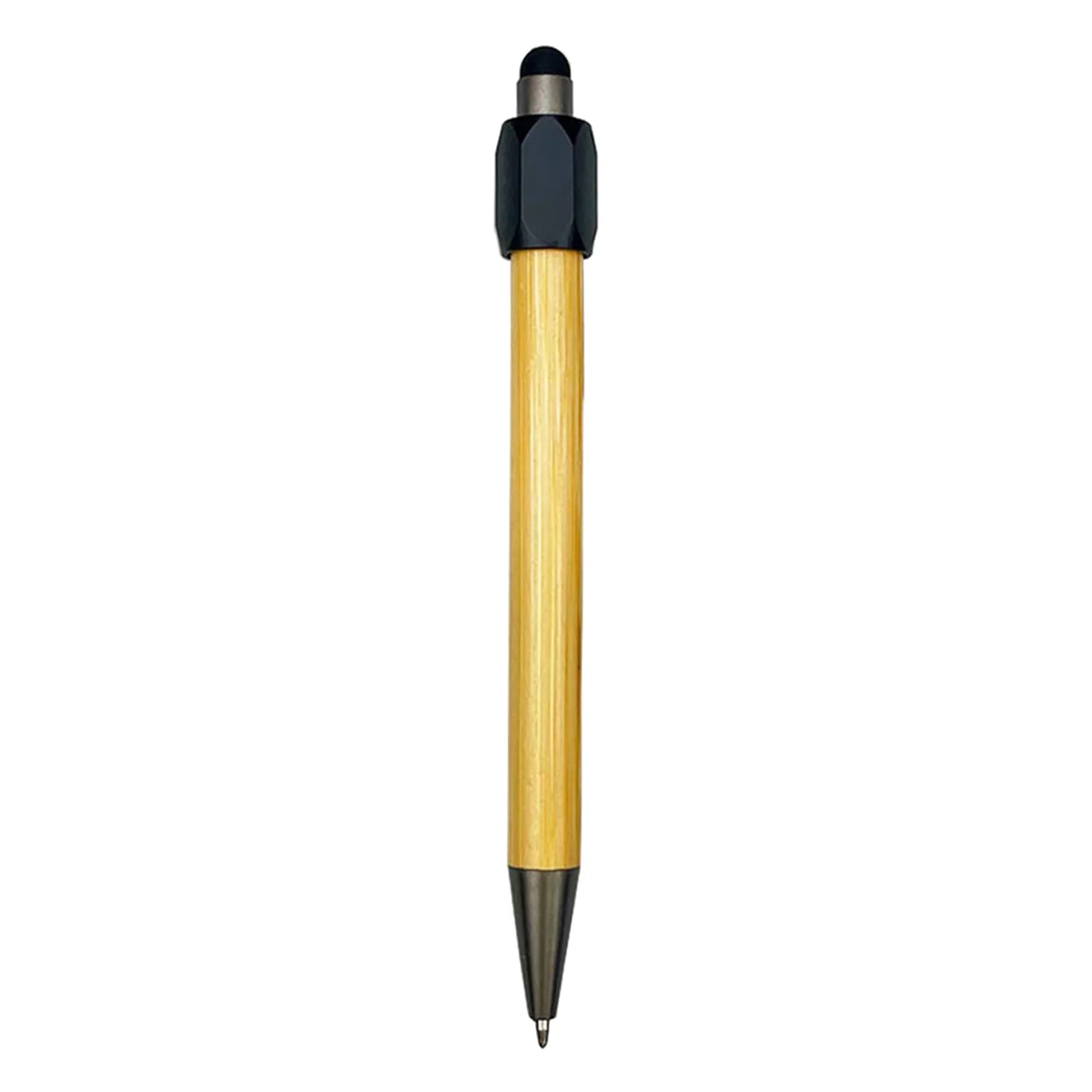Fidget Spinner Bamboo Stylus Pen - PrintaPromo