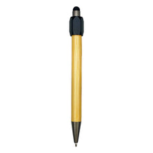 Fidget Spinner Bamboo Stylus Pen - PrintaPromo