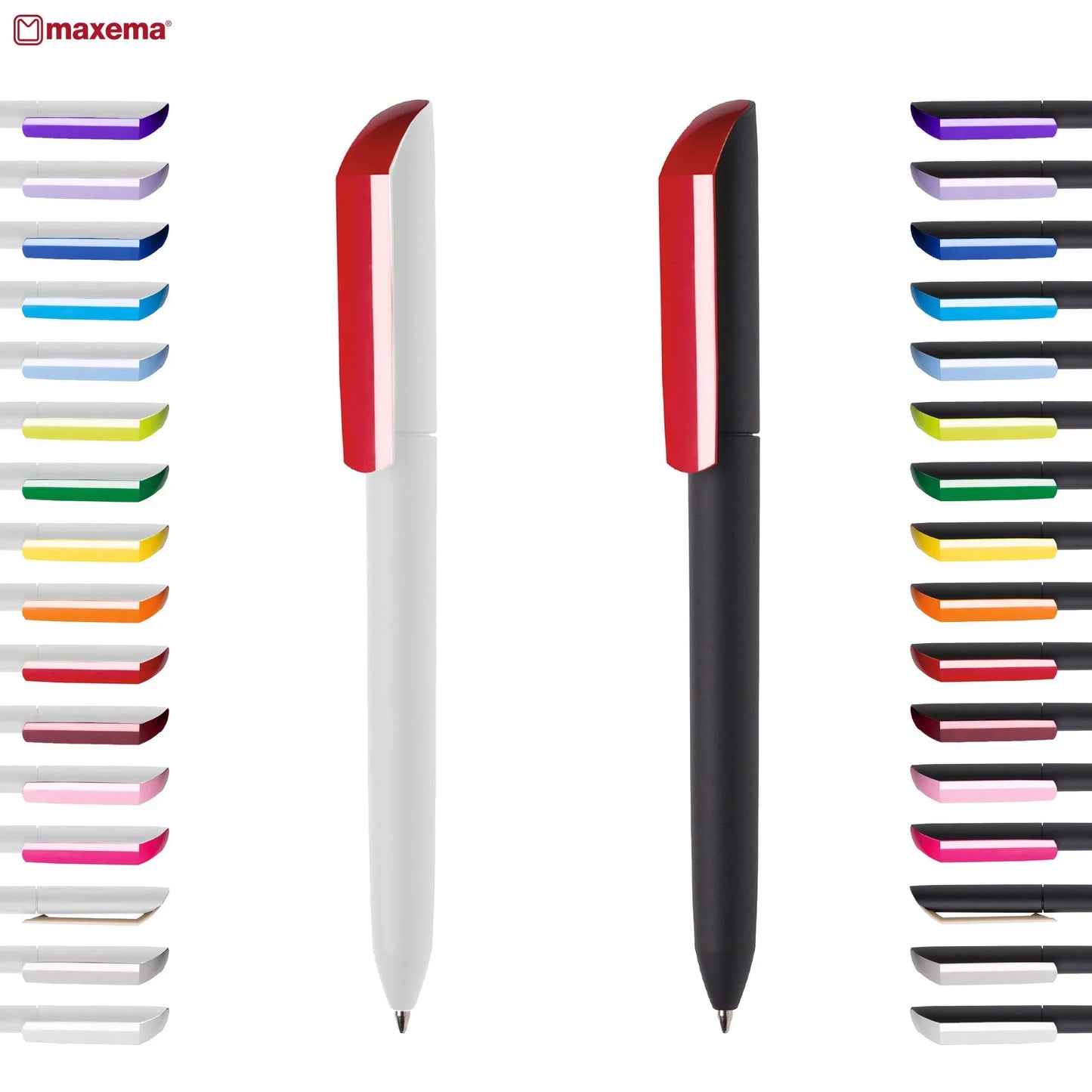 Flow F2 P-GOM K Euro Pen - PrintaPromo