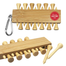 Bamboo Golf Tee Set - PrintaPromo