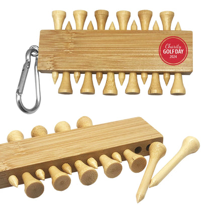 Bamboo Golf Tee Set - PrintaPromo