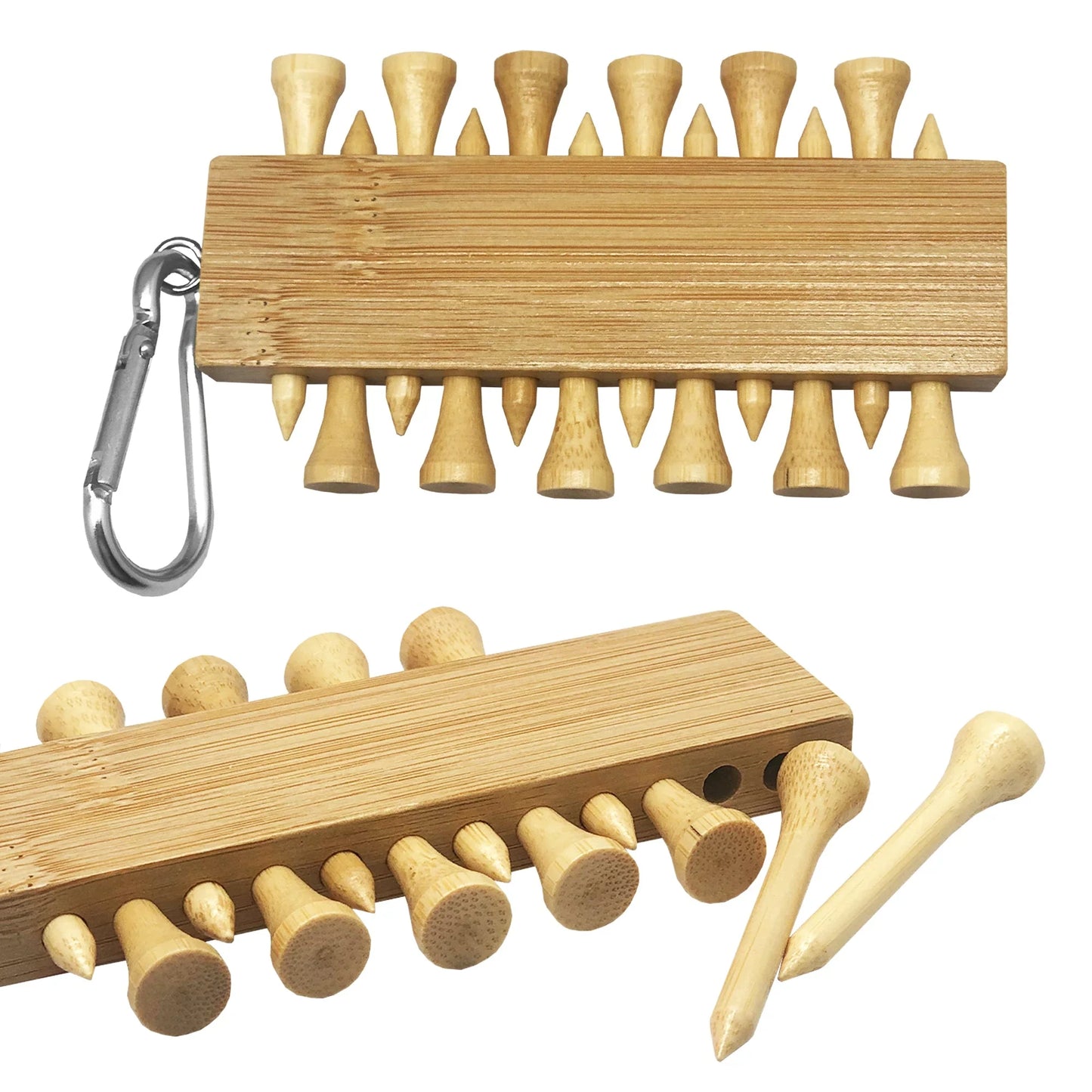 Bamboo Golf Tee Set - PrintaPromo
