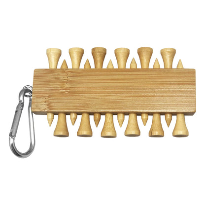 Bamboo Golf Tee Set - PrintaPromo