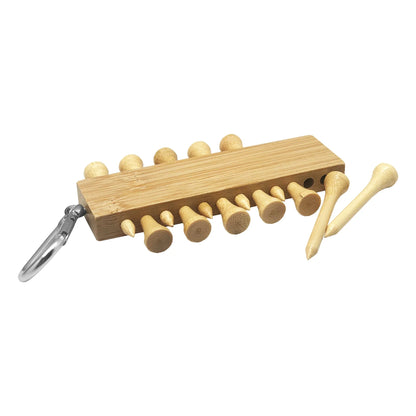 Bamboo Golf Tee Set - PrintaPromo
