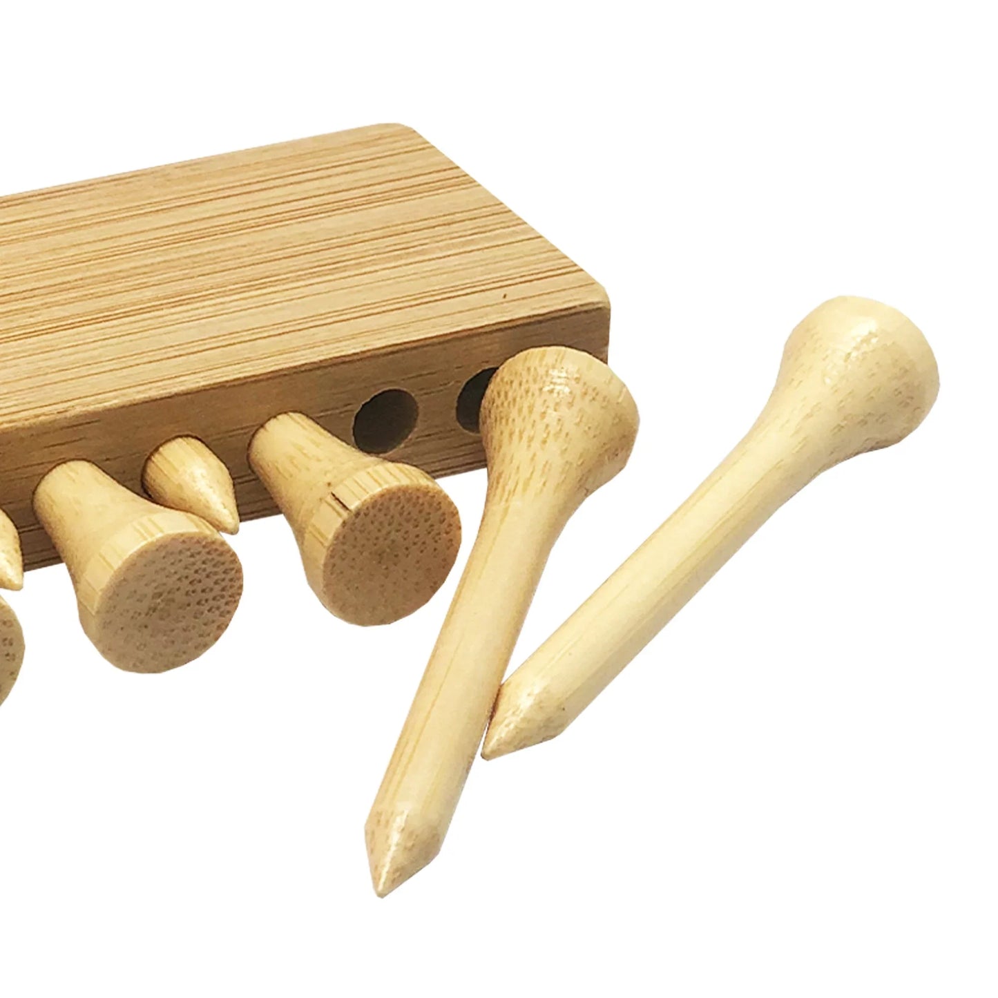 Bamboo Golf Tee Set - PrintaPromo