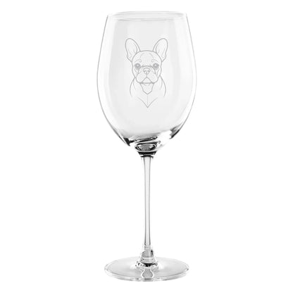 Hanah Wine Glass 580ml - PrintaPromo