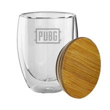 Oxa Double Wall Glass Cup 350ml - PrintaPromo