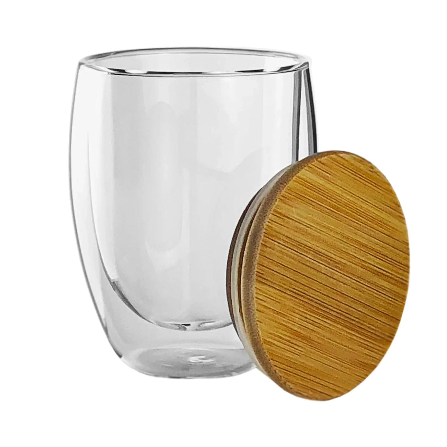 Oxa Double Wall Glass Cup 350ml - PrintaPromo