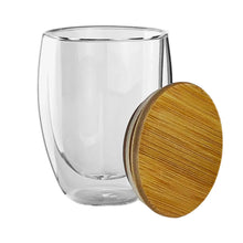 Oxa Double Wall Glass Cup 350ml - PrintaPromo