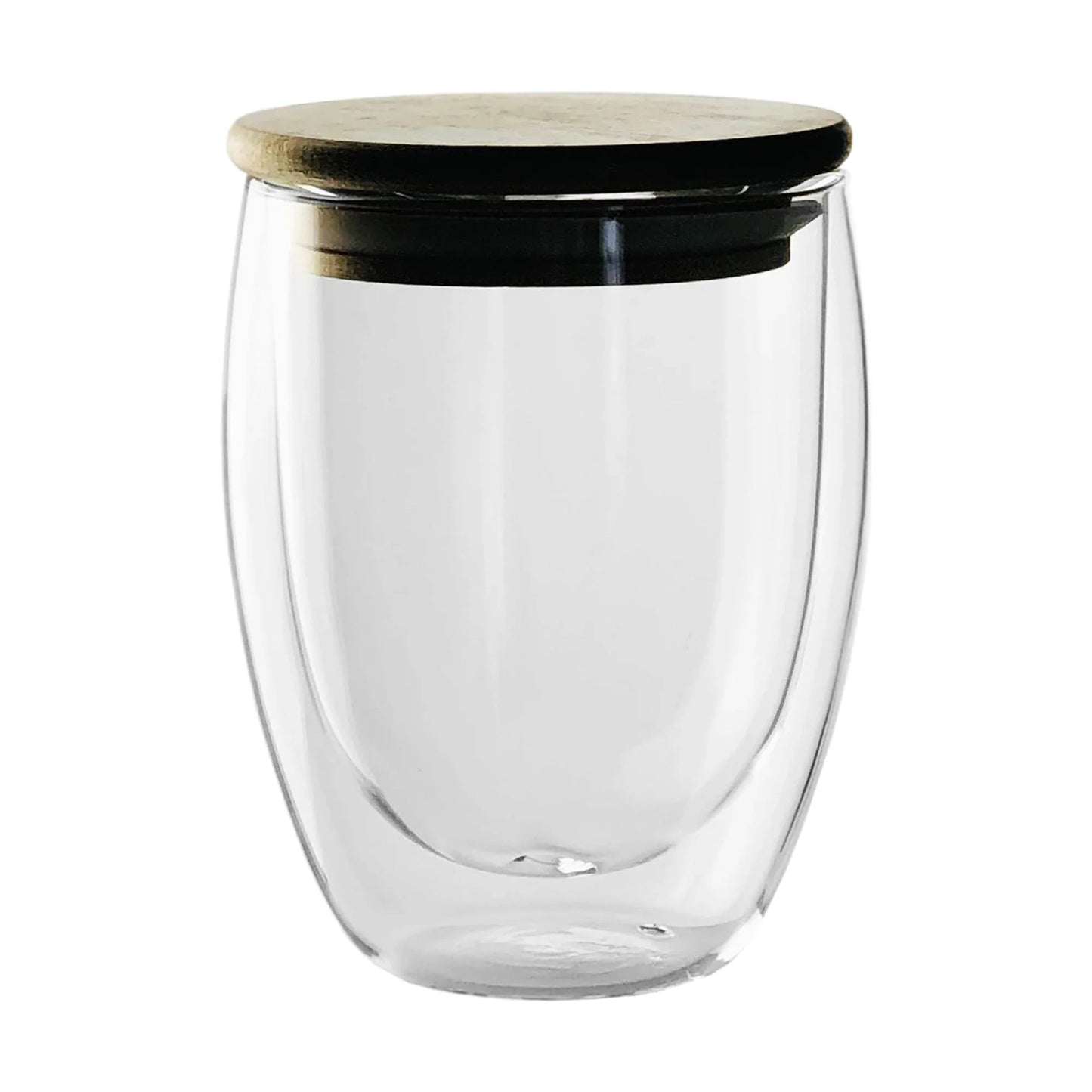 Oxa Double Wall Glass Cup 350ml - PrintaPromo