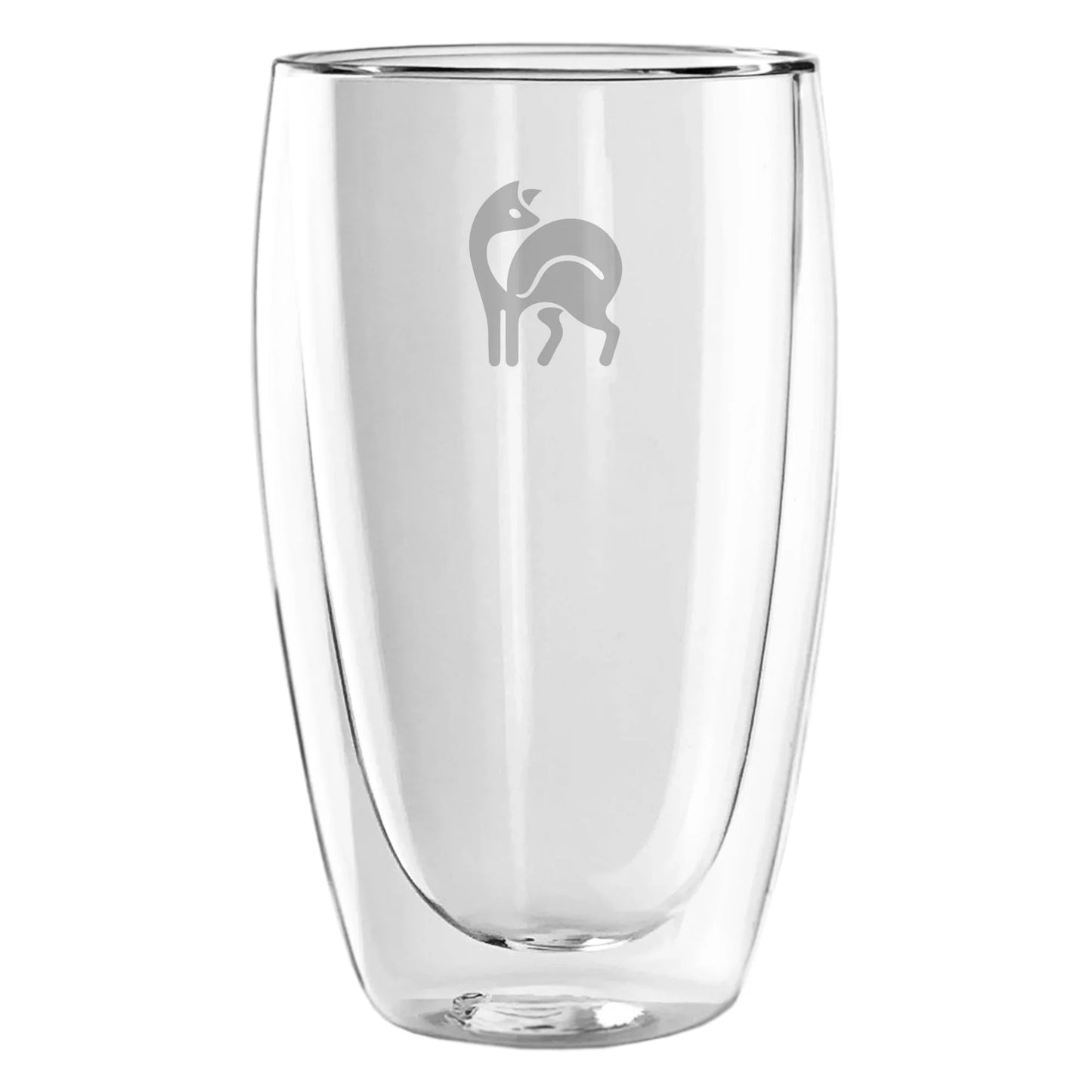 Kiti Double Wall Glass 450ml - PrintaPromo