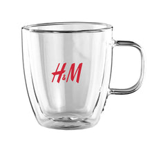 Garna Double Wall Glass Cup 350ml - PrintaPromo