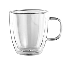 Garna Double Wall Glass Cup 350ml - PrintaPromo