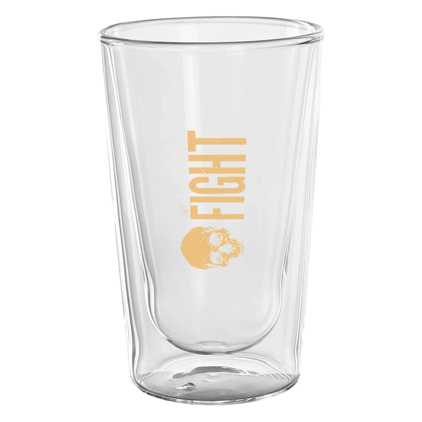Tirigo Double Wall Glass Tumbler 370ml - PrintaPromo