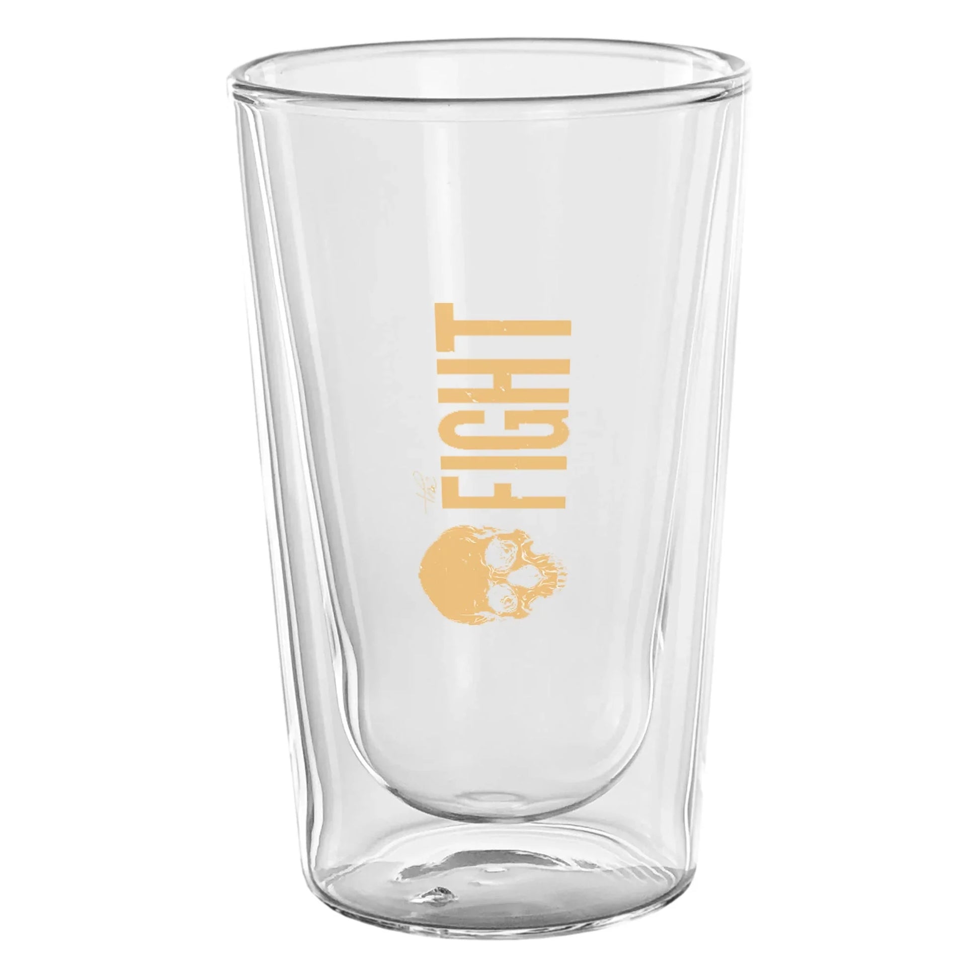 Tirigo Double Wall Glass Tumbler 370ml - PrintaPromo
