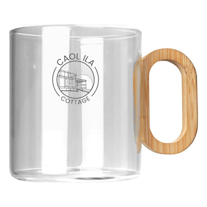 Cottage Glass Coffee Cup - PrintaPromo