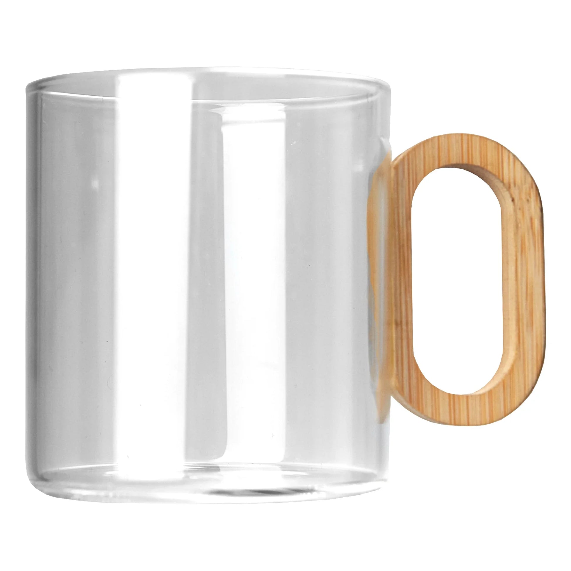 Cottage Glass Coffee Cup - PrintaPromo