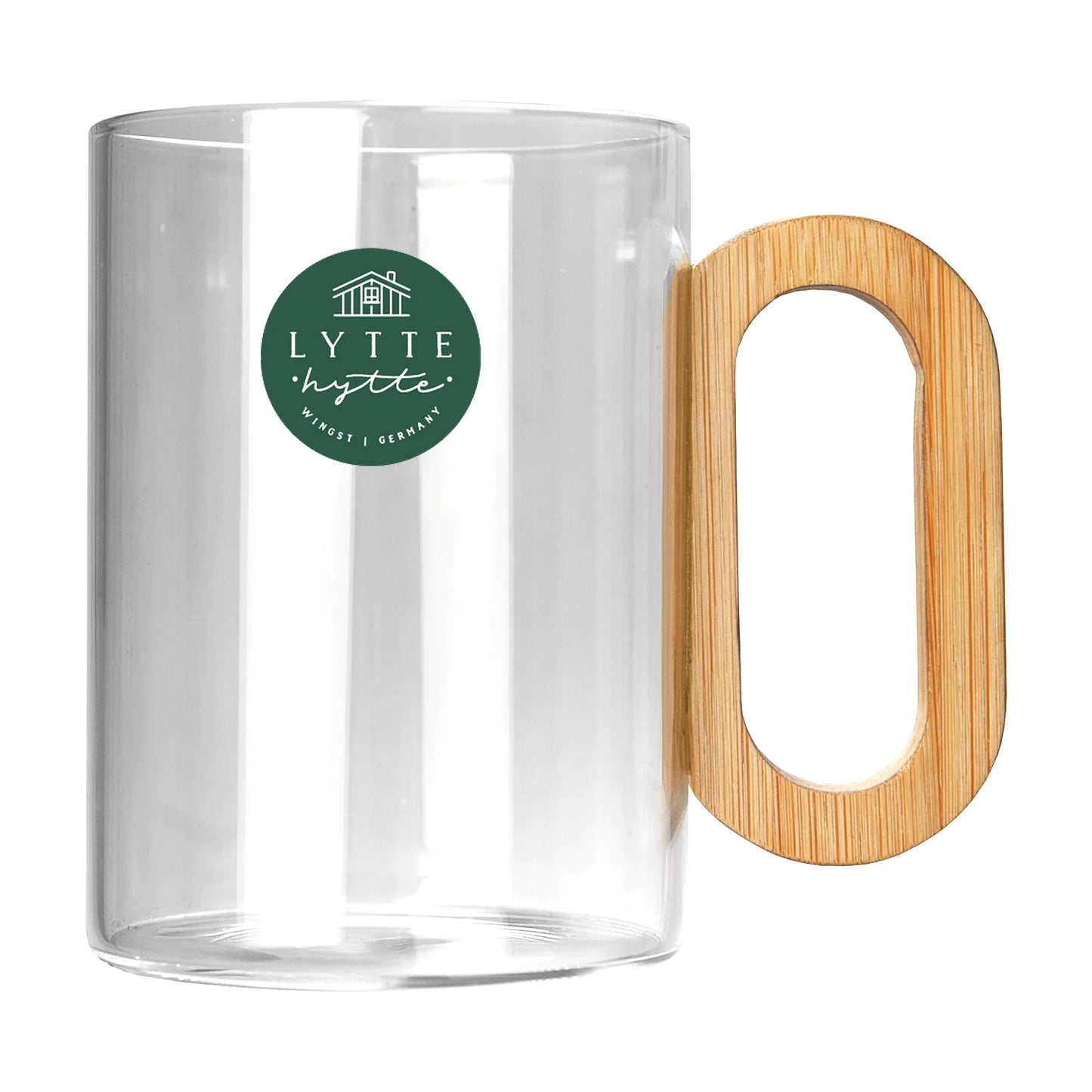 Villa Glass Coffee Cup - PrintaPromo