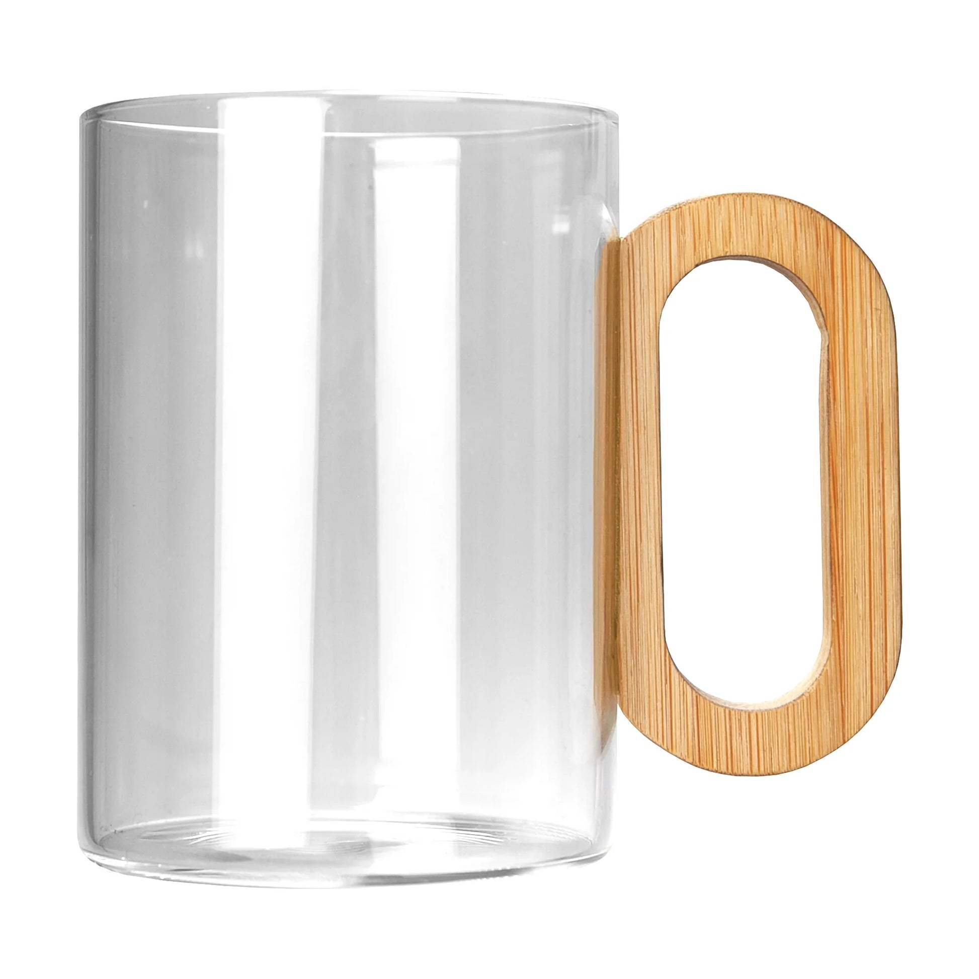 Villa Glass Coffee Cup - PrintaPromo