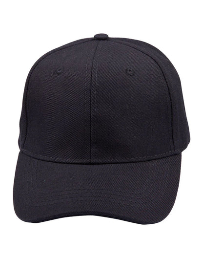 Wool Blend Structured Cap H1007 - PrintaPromo