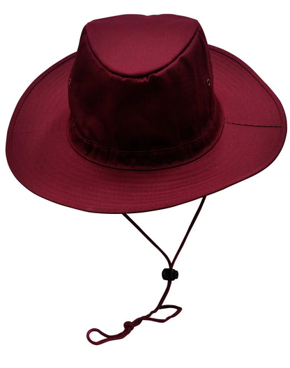 Slouch Hat With Break-Away Clip On Chin Strap H1026 - PrintaPromo