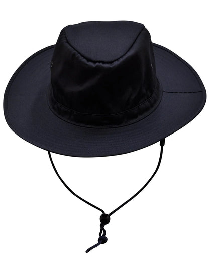 Slouch Hat With Break-Away Clip On Chin Strap H1026 - PrintaPromo