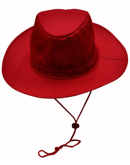 Slouch Hat With Break-Away Clip On Chin Strap H1026 - PrintaPromo