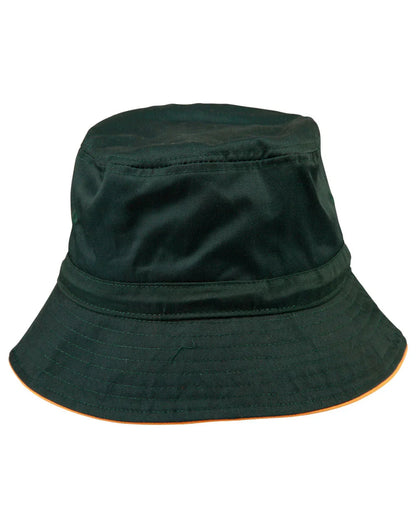 Bucket Hat With Sandwich & Toggle H1033 - PrintaPromo