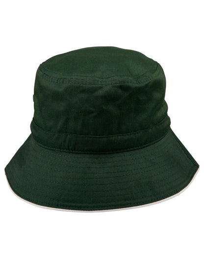 Bucket Hat With Sandwich & Toggle H1033 - PrintaPromo