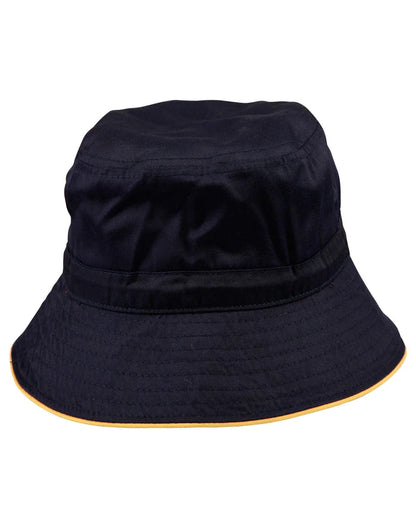 Bucket Hat With Sandwich & Toggle H1033 - PrintaPromo