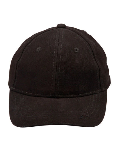 Kids Heavy Brushed Cotton Cap H1055 - PrintaPromo