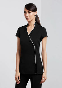 Ladies Zen Crossover Tunic H134LS - PrintaPromo